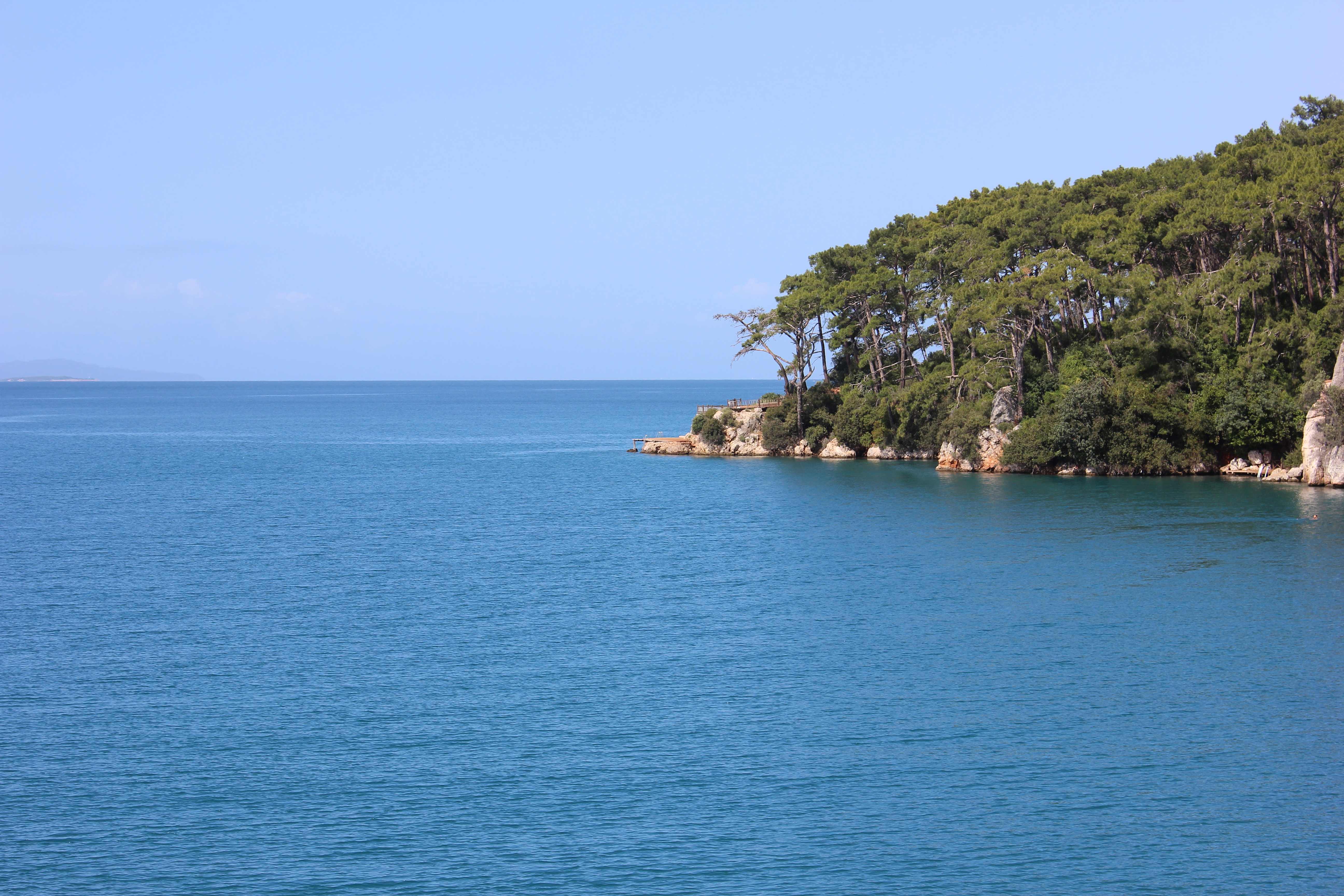 Akyaka Gökova Konaklama Orman Parkı