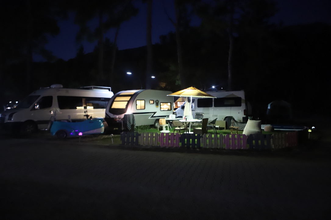 Karavan Parkı Genel Görünüm